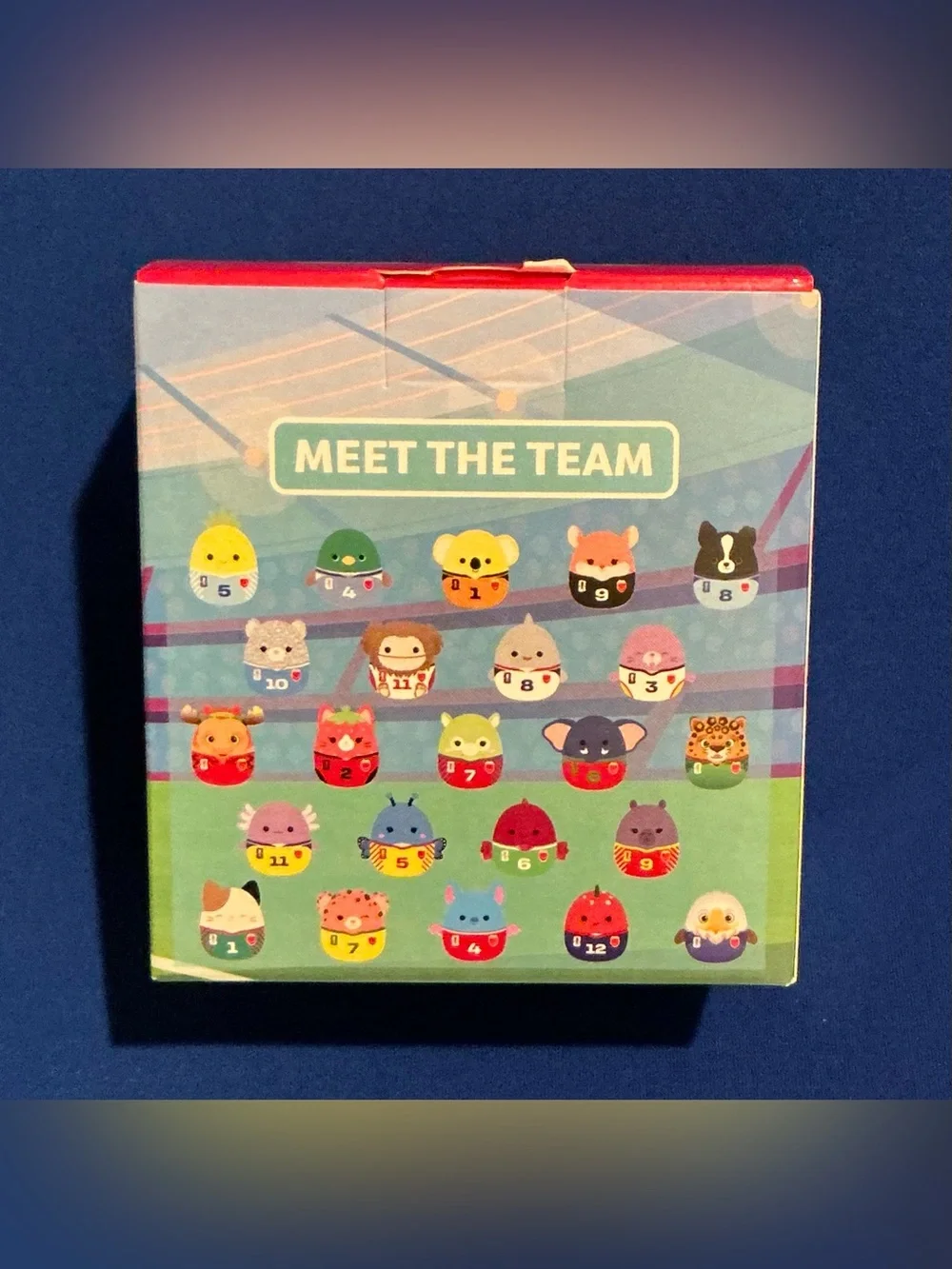 FIFA McDonald's Happy Meal Toy FIFA Original Squishmallows Donny #17 NEW IN BOX